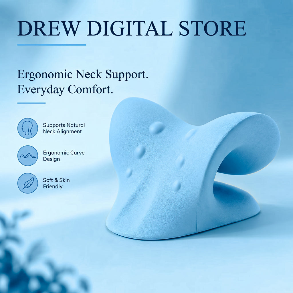 Drew™ Deep Relief Neck Relaxer – 10-Minute Daily Reset