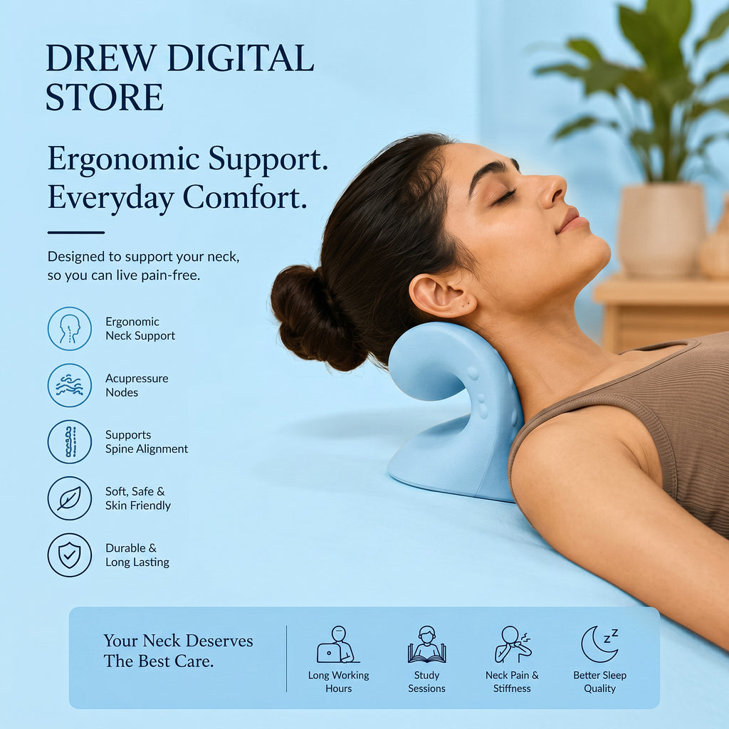 Drew™ Deep Relief Neck Relaxer – 10-Minute Daily Reset
