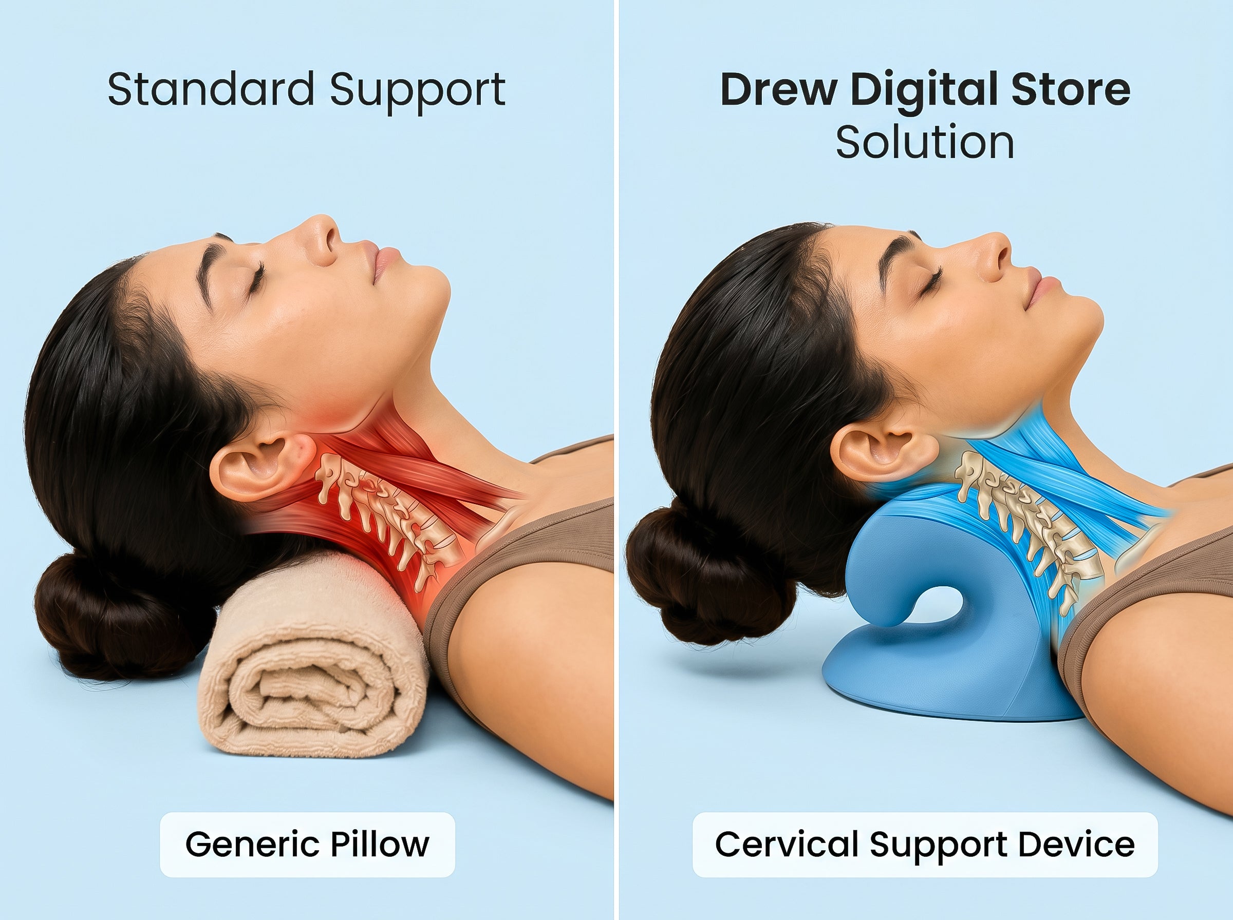 Drew™ Deep Relief Neck Relaxer – 10-Minute Daily Reset