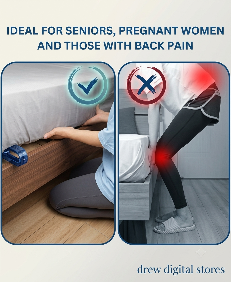 Drew BedEase ideal for seniors, pregnant women and those with back pain