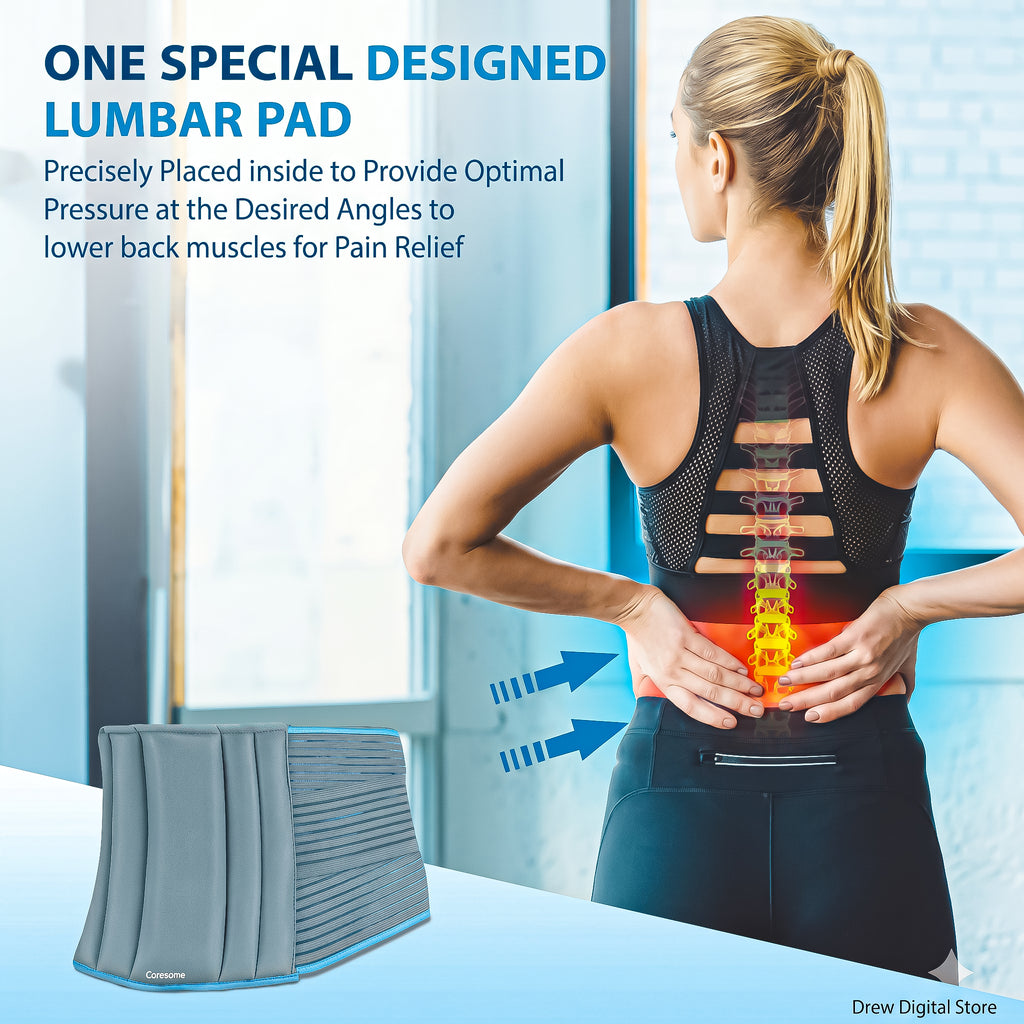 Drew™ CoreGuard Lower Back Support