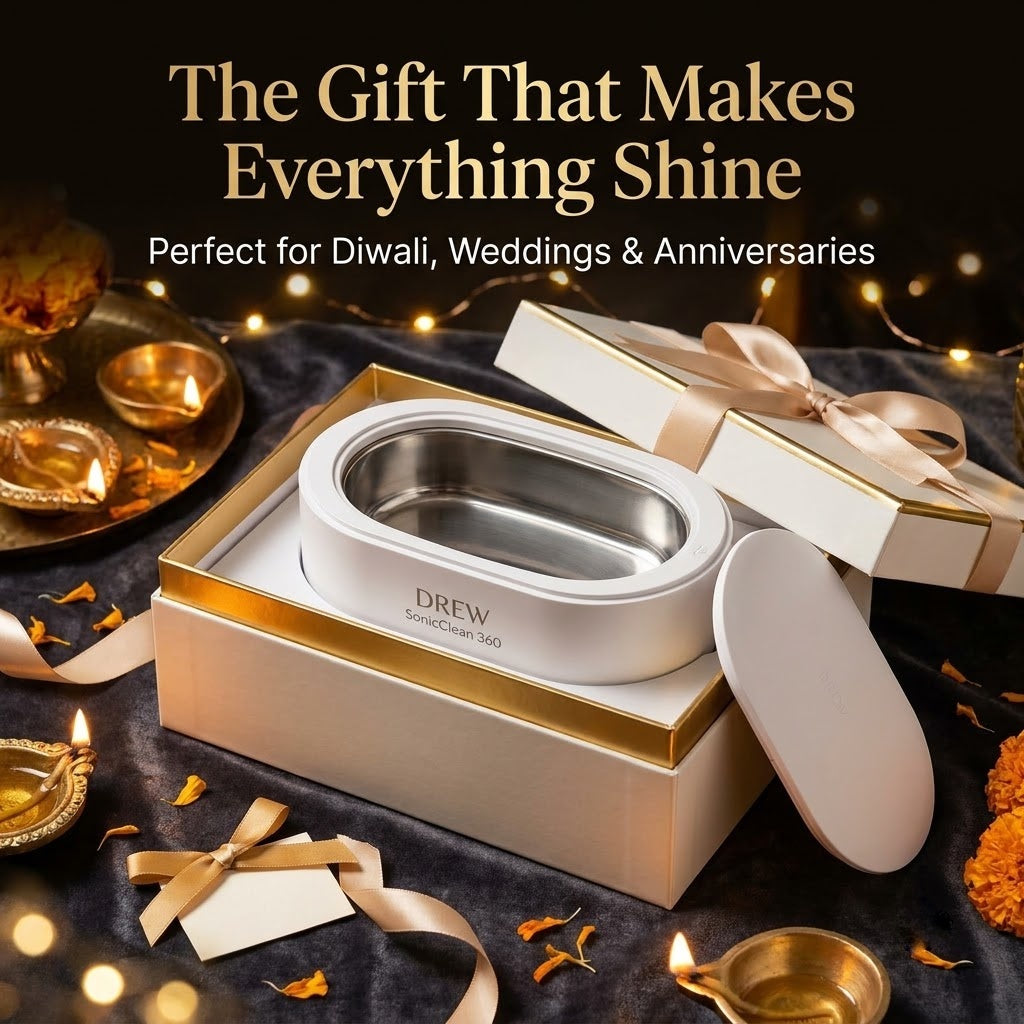 SonicClean 360 in a gift box for Diwali, weddings and anniversaries